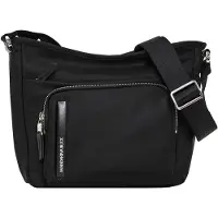 Mandarina Duck Hunter Crossbody-laukku 23 cm Musta