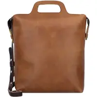 Harold's Bottle Käsilaukku Nahka 27 cm Ruskea