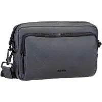 PICARD Casual Crossbody-laukku Nahka 24 cm Musta