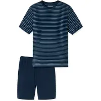 Schiesser Pyjamapaita ja -shortsit