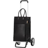 Andersen Shopper Alu Star Shopper Ostoskärry 57 cm Musta