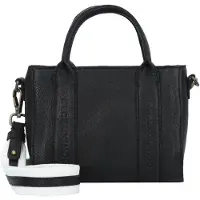 Cowboysbag Oily Cow Käsilaukku Nahka 18.5 cm Musta
