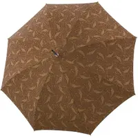 Doppler Cottage Pitkävartinen sateenvarjo 91 cm Ruskea