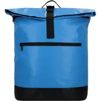 Greenburry Upcycled Tarpaulin Arkireppu 42.5 cm Kannettavan tietokoneen taskun syvyys Sininen