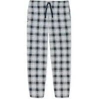 Schiesser Long Pants - Blue - XXL