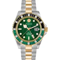 Philipp Plein Gmt-i Challenger Baguettes 44mm 5atm Quartz/analogical Kello