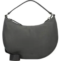 Jost Vika Olkalaukku Nahka 39 cm Harmaa