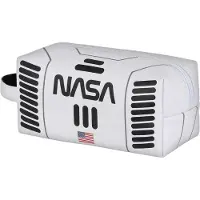 KARACTERMANIA Nasa Spaceship Plus Brick -matkakosmetiikkalaukku