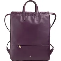 Dudu Toys Ellesmere Kaupunkireppu Nahka 44 cm Lila