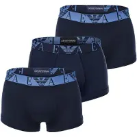 Emporio Armani Bokserishortsit marine / sinivihreä