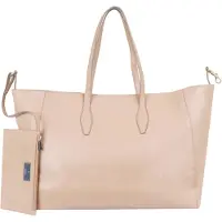 JOOP! Sofisticato 1.0 Anela Shopperit Nahka 43 cm Vaaleanpunainen