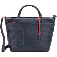Mywalit Pienza Käsilaukku Nahka 31 cm Sininen