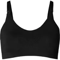 Noppies Cleo Seamless Padded - Black - XL\XXL