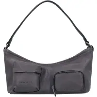Liebeskind berlin Olkalaukku Nahka 29 cm Harmaa