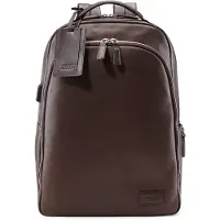 PICARD Authentic Yritysreppu Nahka 41 cm Kannettavan tietokoneen taskun syvyys Ruskea