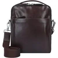 PICARD Buddy Crossbody-laukku Nahka 22 cm Ruskea