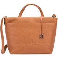 Mywalit Pienza Käsilaukku Nahka 31 cm Oranssi