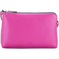Mywalit Crossbody-laukku Nahka 22 cm Pinkki