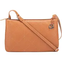 Mywalit Crossbody-laukku Nahka 25 cm Oranssi