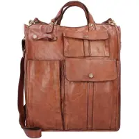 Campomaggi Tokio Käsilaukku Nahka 32 cm Ruskea