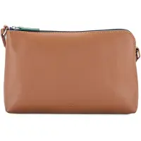 Mywalit Crossbody-laukku Nahka 22 cm Ruskea