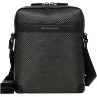 Porsche Design Carbon Crossbody-laukku 20 cm Musta