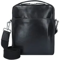 PICARD Buddy Crossbody-laukku Nahka 22 cm Musta