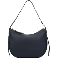 Coccinelle C-Easy Olkalaukku Nahka 34 cm Sininen
