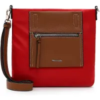 Tamaris Olkalaukku - - Fabrizia Crossbody Bag - Punainen - 100% polyesteria - 27x24x6 cm