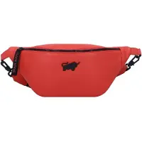 Braun Büffel Capri Vyölaukku RFID-suoja Nahka 35 cm Punainen