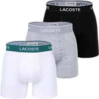 Lacoste Boxer Brief -alushousut 3-pack
