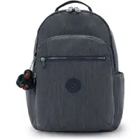 Kipling Back to School Pep Seoul College Extra Arkireppu 44 cm Kannettavan tietokoneen taskun syvyys Sininen