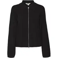 Aware Awhanna Ls Knit Cardigan Noos - Black - L
