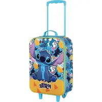 KARACTERMANIA Disney Lilo & Stitch Colors Soft Matkalaukku