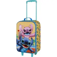 KARACTERMANIA Disney Lilo & Stitch Ocean Soft Matkalaukku