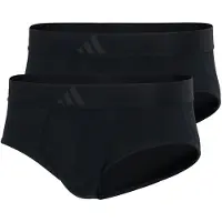 Adidas Underwear 2 pakkaus Active Flex Cotton 3 Stripes Brief