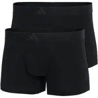 Adidas Underwear Low Rise 3 Stripes Active Flex Cotton Boxerit 2 Yksiköt