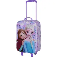 KARACTERMANIA Disney Frozen 2 Beauty Soft 3d Matkalaukku