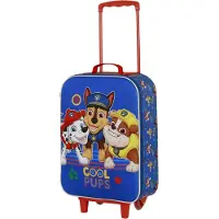 KARACTERMANIA Paw Patrol Cool Soft 3d Matkalaukku