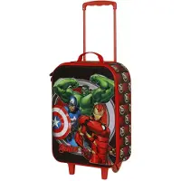 KARACTERMANIA Marvel The Avengers Almighty Soft 3d Matkalaukku