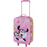 KARACTERMANIA Disney Minnie Mouse Kitten Soft 3d Matkalaukku