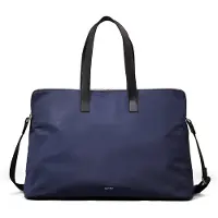 Calvin Klein Business Tech Asiakirjasalkku 48 cm Kannettavan tietokoneen taskun syvyys Sininen