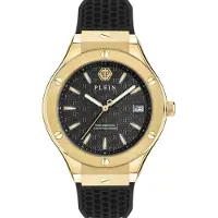 Philipp Plein Pwufa0225 44mm 5atm Quartz Analogical Kello