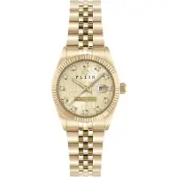 Philipp Plein New Date Superlative 28mm 5atm Quartz/analogical Naisten Kello