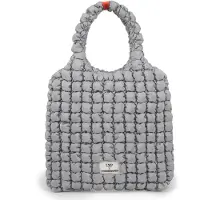 Les Visionnaires Unio Shopper Shopperit 43 cm Harmaa