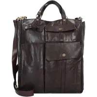 Campomaggi Tokio Käsilaukku Nahka 32 cm Ruskea
