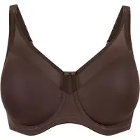 Hunkemoller Nina Minimizer - Brown - 75 C