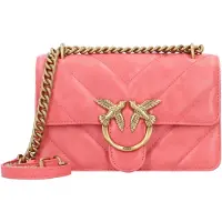 Pinko Love One Crossbody-laukku Nahka 21 cm Oranssi