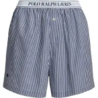 Ralph Lauren Raidalliset pyjamashortsit