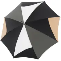 Doppler Elegance AC Royal Pitkävartinen sateenvarjo 91 cm Monivärinen